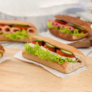 3'lü Sandviç Menü